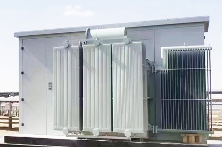 南开风力/光伏变电站