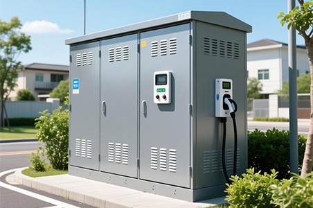 南开充电桩箱式变电站