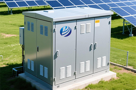 南开新能源光伏发电专用箱式变电站